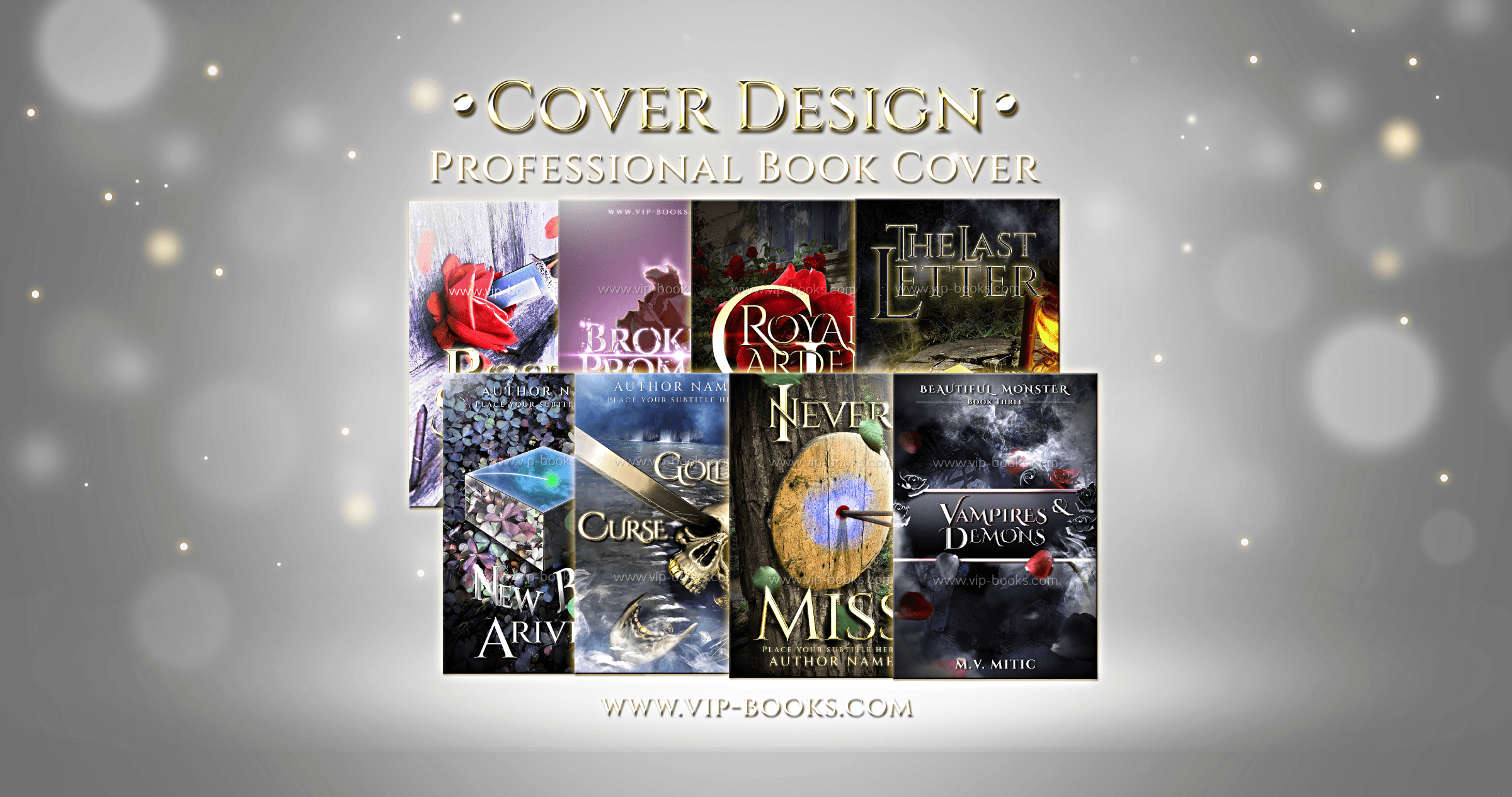 Professional Book Cover